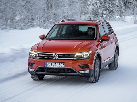 Volkswagen Tiguan 2016 : 1er contact en vidéo