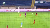 0-1 Robin Yalçın Goal Turkiye Kupasi Quarterfinal - 11.02.2016, Istanbul Basaksehir 0-1 Rizespor
