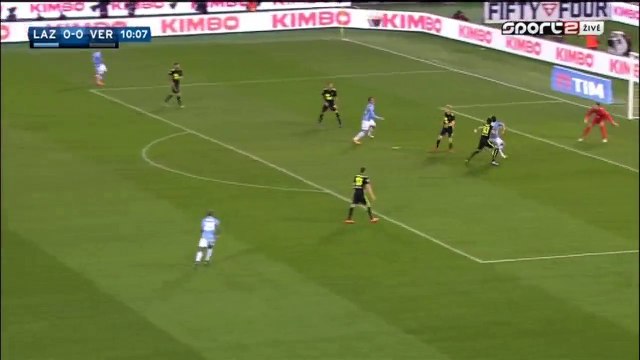 Alessandro Matri Incredible Miss - Lazio v. Hellas Verona 11.02.2016 HD