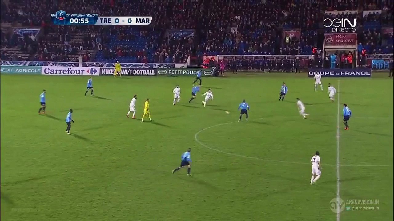 Trelissac Incredible 1 on 1 Chance - Trelissac v. Marseille 11.02.2016 HD