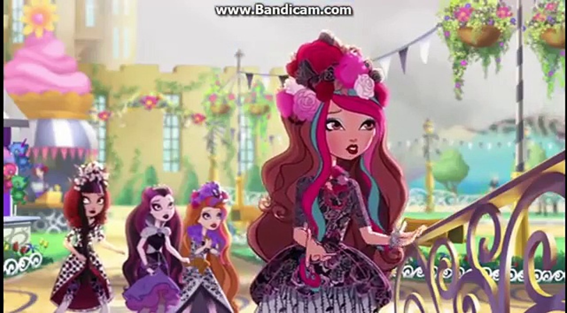 Ever After High Lizzie Hearts Spring Unsprung Book Playset