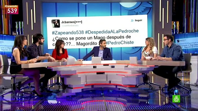 Despedidas Cristina Pedroche Zapeando