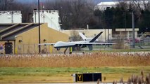 MQ 9 Reaper UAV Launch & Recovery Syracuse Airport