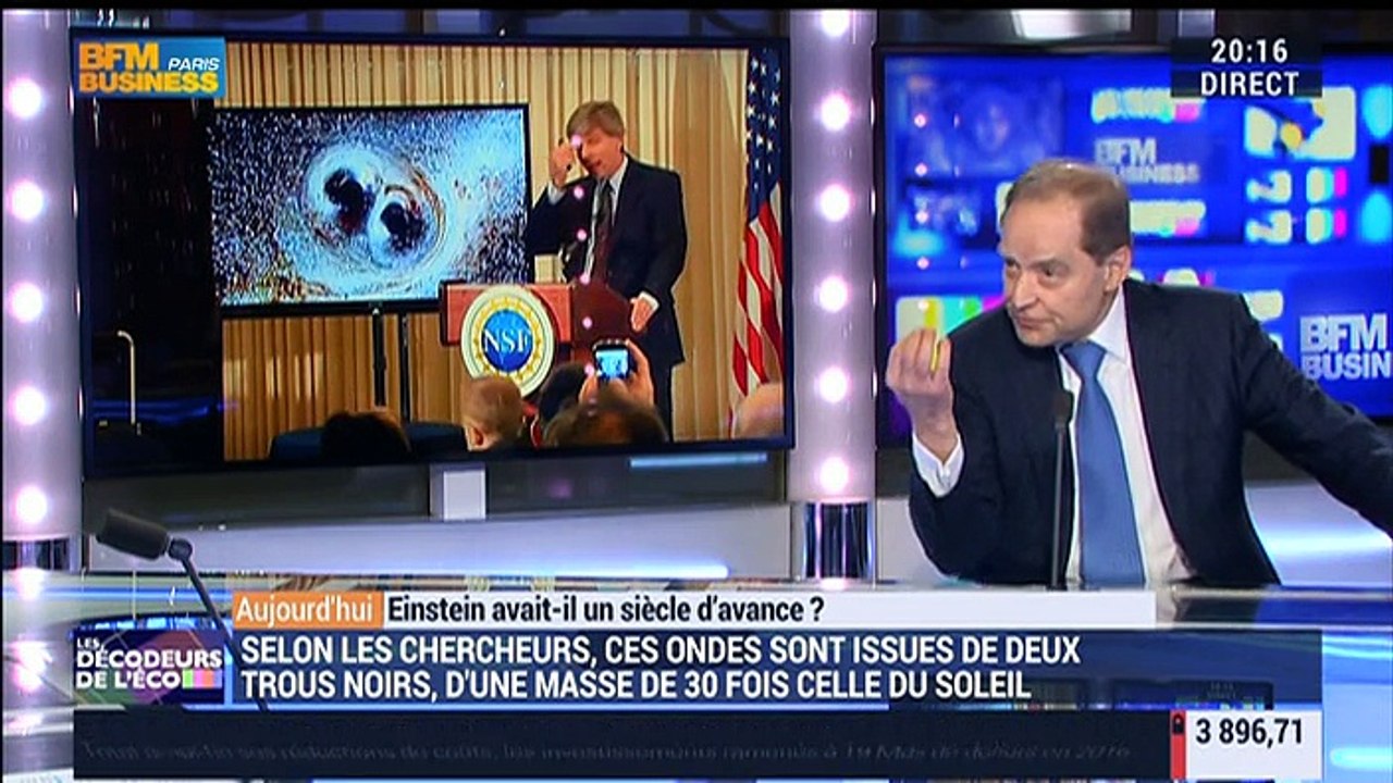 Einstein avait-il un siècle d'avance ? - 11/02