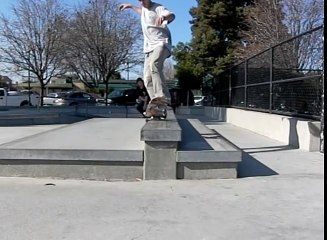 BACKSIDE 5-0 SLOW MOTION