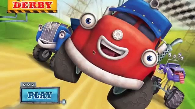 Мультики про машинки. Трактаун. Грузовичок Джек и его друзья - Большая гонка.