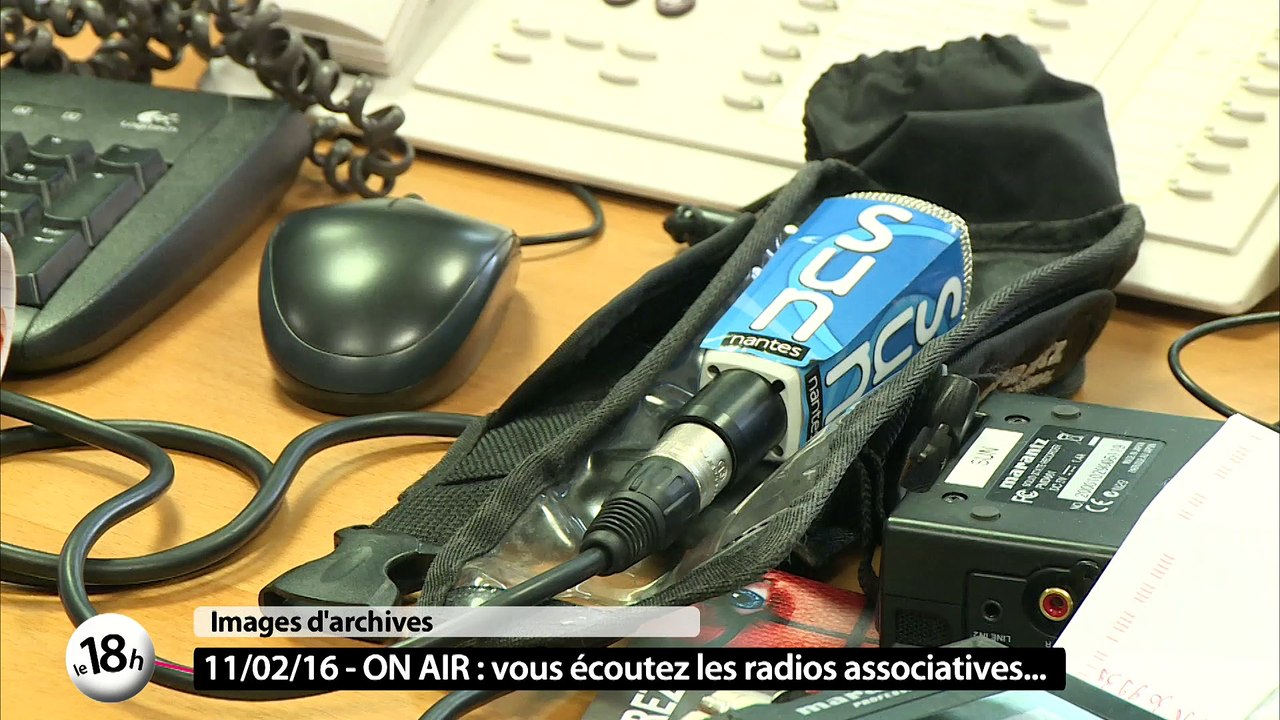 Le 18h de Télénantes et les radios associatives