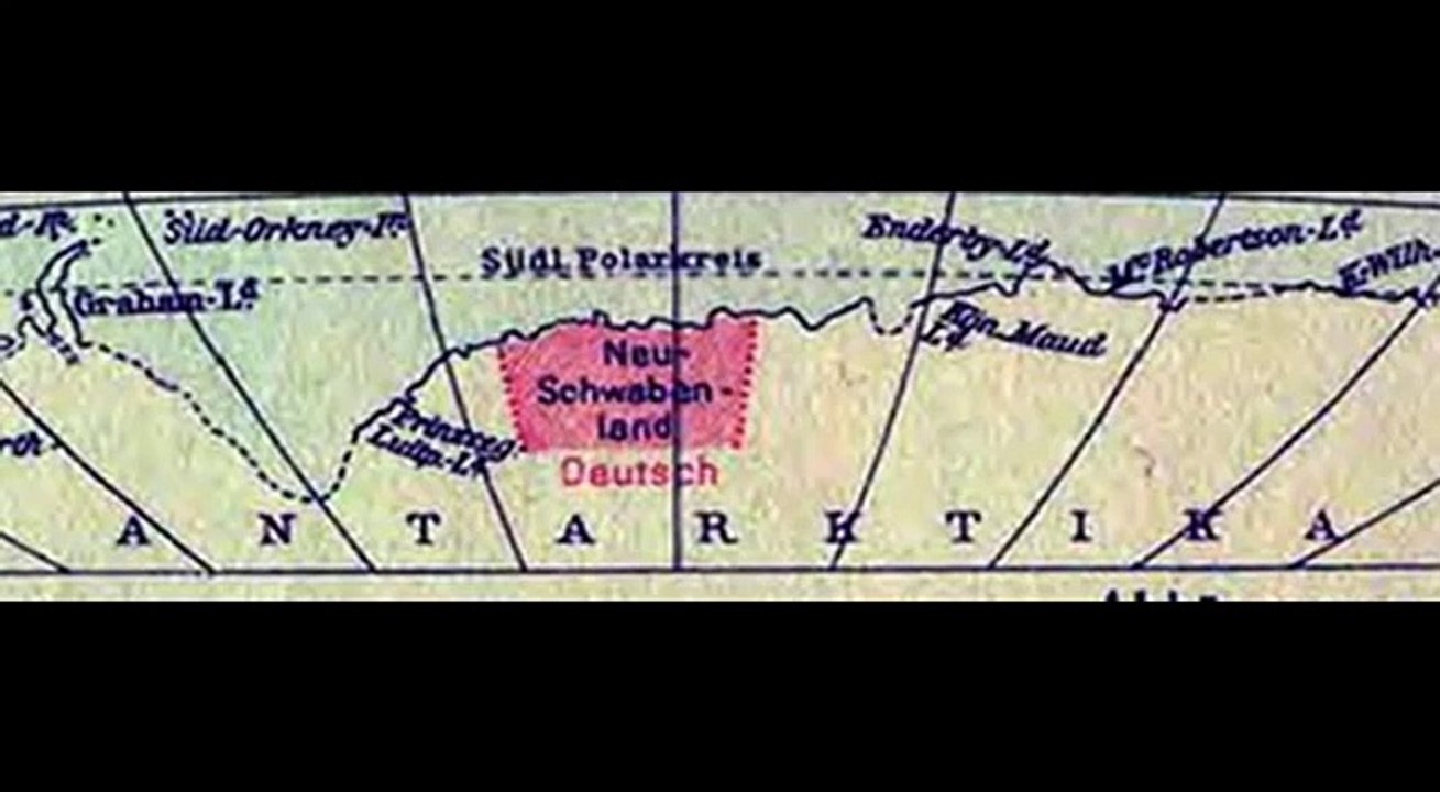 Agartha UFO Base Antarctica