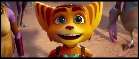 ... Ratchet  Clank- La Película Tráiler en español latino....