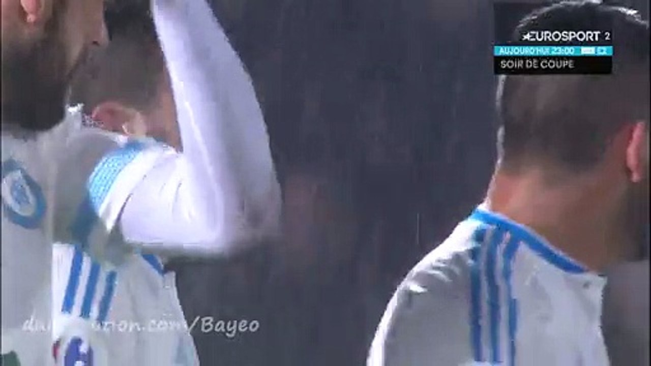 0-1 Romain Alessandrini Trelissac 0-1 Marseille - 11-02-2016