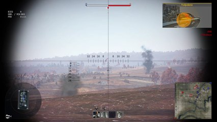Long range sniping / War Thunder