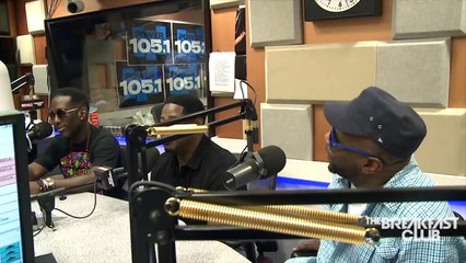 Boyz II Men Interview at The Breakfast Club Power 105.1 (7_17_2014)