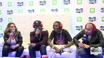 Bobby Shmurda Interview at The Breakfast Club Power 105.1 (Powerhouse 2014)