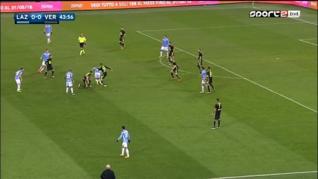 Alessandro Matri Goal HD - Lazio 1-0 Hellas Verona 11.02.2016 HD