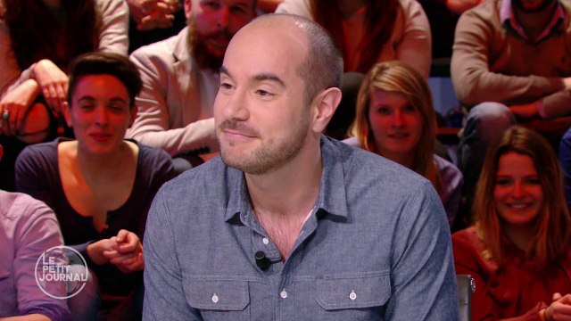 Les pulsions de Kyan Khojandi - Le Petit Journal du 11/02 - CANAL+