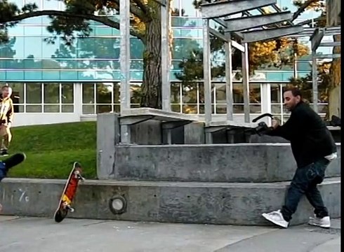 FAKIE BACK NOSE GRIND SLOW MOTION