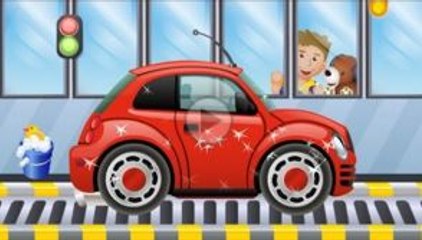Funny Cars Wash Game for Kids - Best App For Kids - iPhone-iPad-iPod Touch