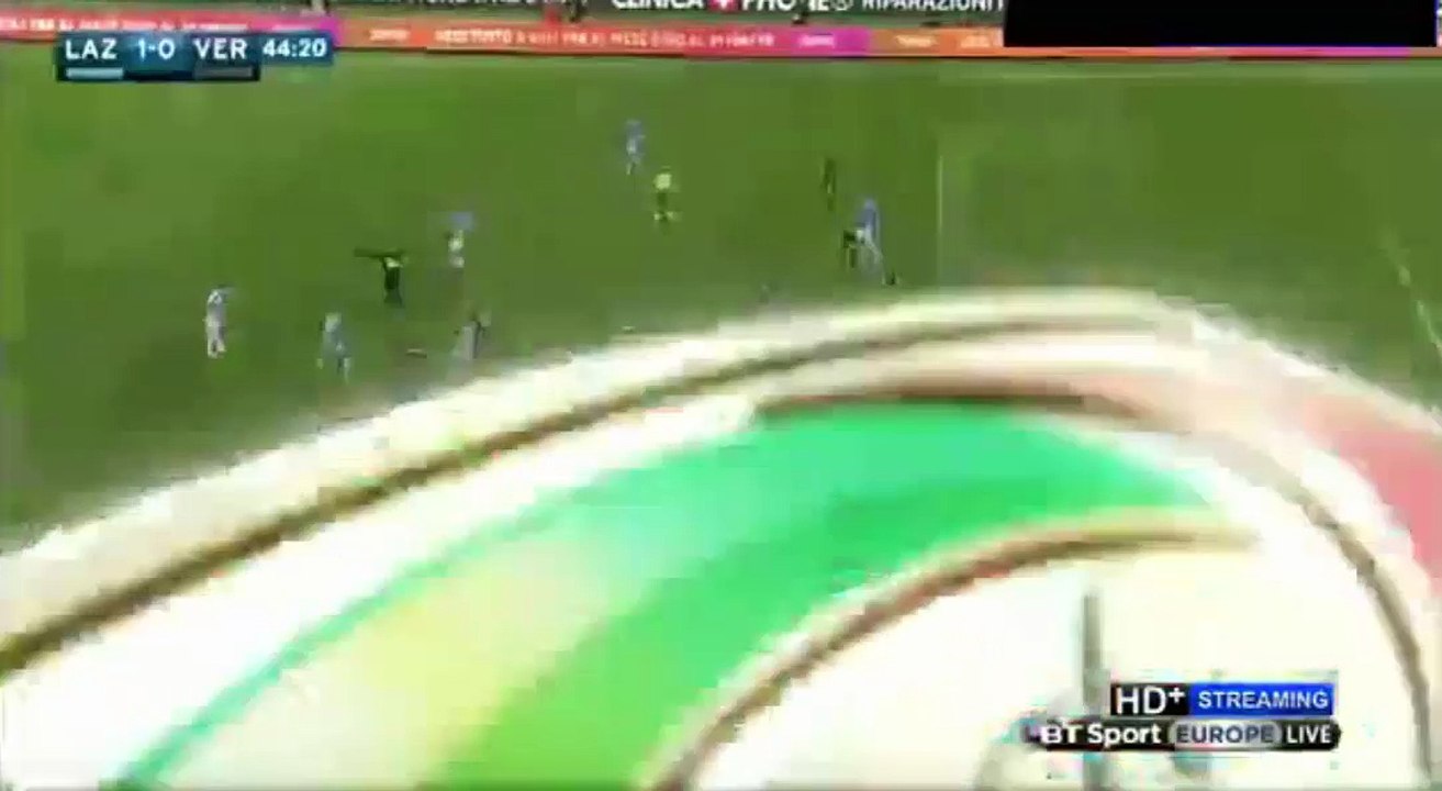 Alessandro Matri Goal 1-0 - Lazio vs Hellas Verona 11.02.2016 HD