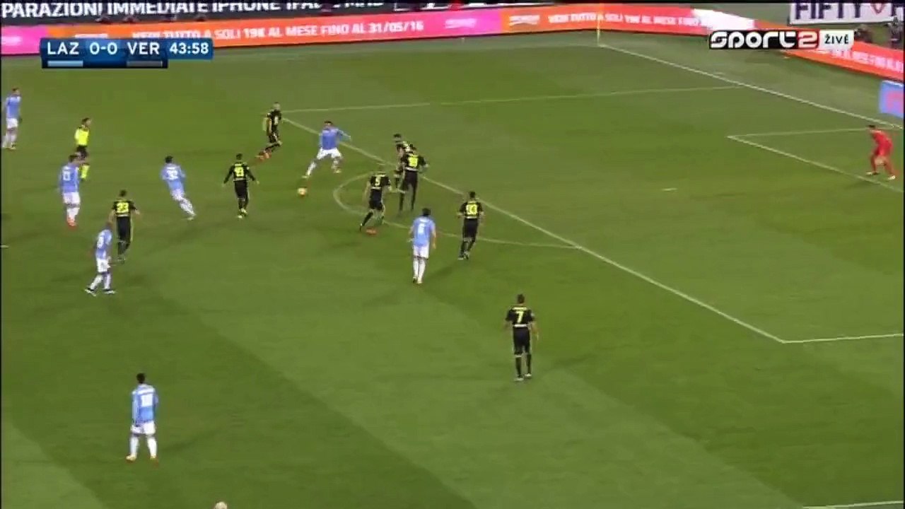 Alessandro Matri Goal HD - Lazio 1-0 Hellas Verona 11.02.2016 HD