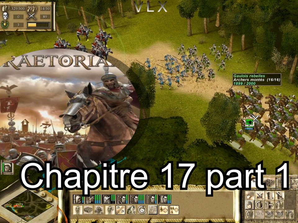 Praetorians : (pc) chapitre XVII "Guerre de la faim" part 1