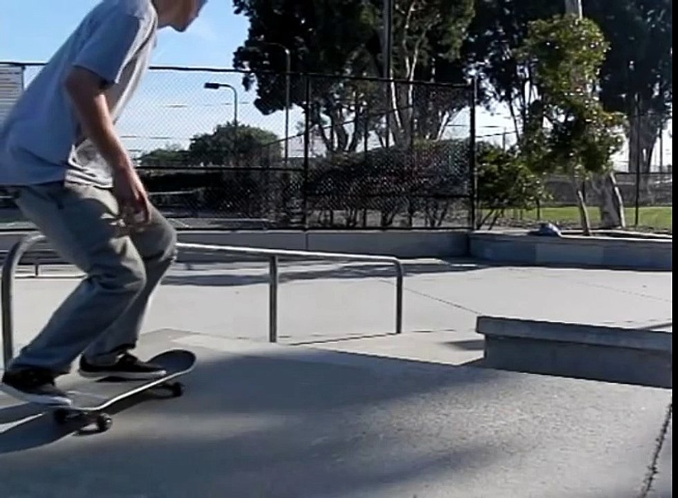 FEEBLE A RAIL SLOW MOTION