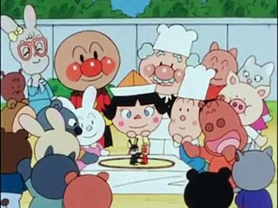 アンパンマン　ベスト　1993年