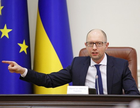 Яценюк заявил что украинскую армию интегрируют в НАТО в 2016 году