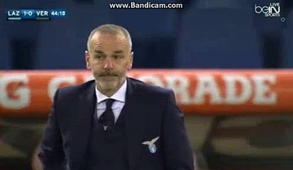 Matri goal Lazio vs Verona Serie A