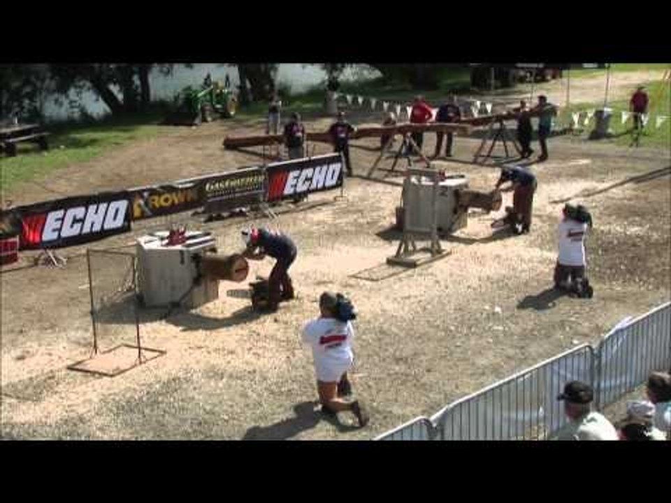 Lumberjacks - Lyster Lumberjack Competition Part 3