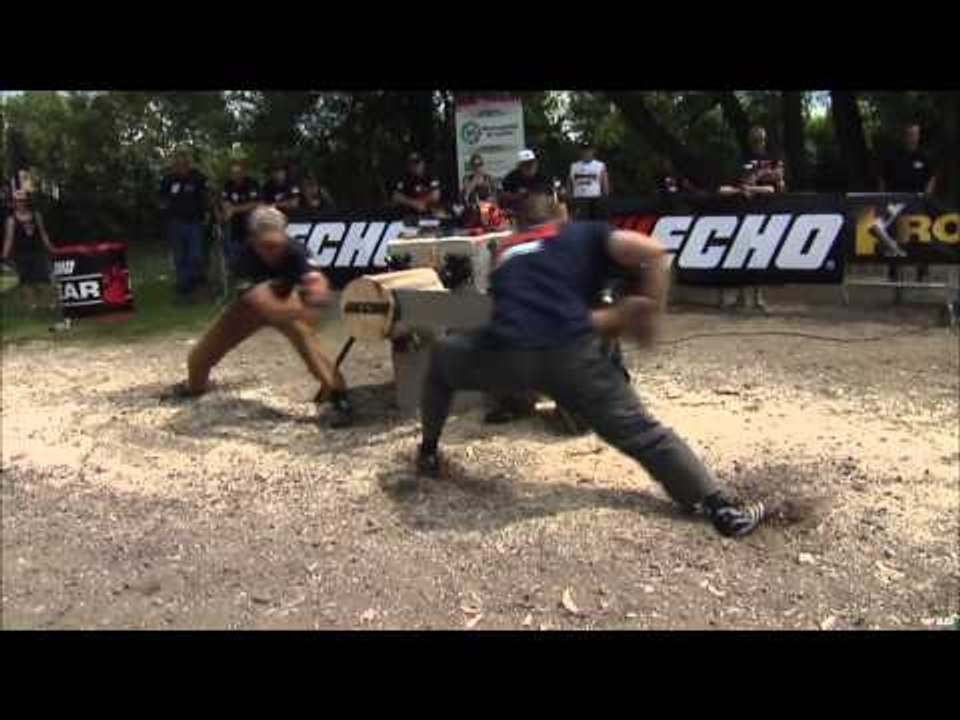 Lumberjacks - Lyster Lumberjack Competition Part 1