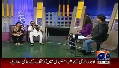 Khabarnaak on Geo News – 11th February 2016