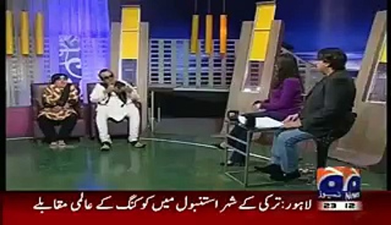 Khabarnaak on Geo News – 11th February 2016