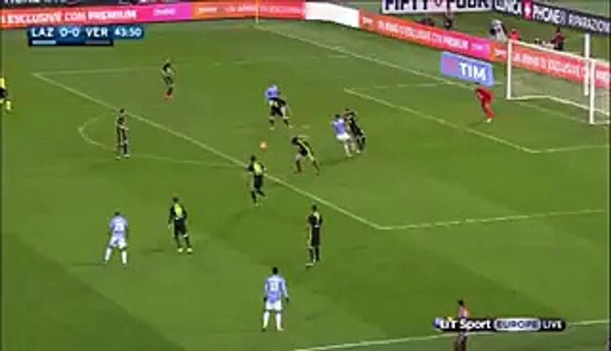 Alessandro Matri Super Goal Lazio 1-0 Verona TIM CUP