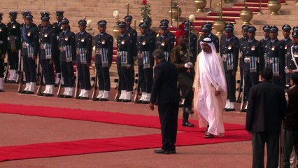 الهند والامارات تتطلعان لتعزيز العلاقات التجارية والامنية