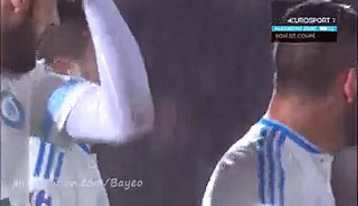 0-1 Romain Alessandrini Goal Trelissac- Marseille - 11-02-2016