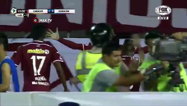Football Copa Libertadores : FC Caracas 2-1 Huracan