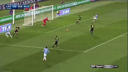 Stefano Mauri Goal Lazio 2-0 Verona - 11-02-2016