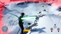 DARTH VADER & LUKE SKYWALKER GAMEPLAY! (Star Wars Battlefront Multiplayer Beta Gameplay)