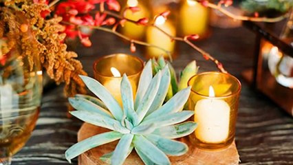 Осень Как украсить стол