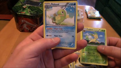 Pokemon TCG Opening Sceptile EX Tin with Eli!