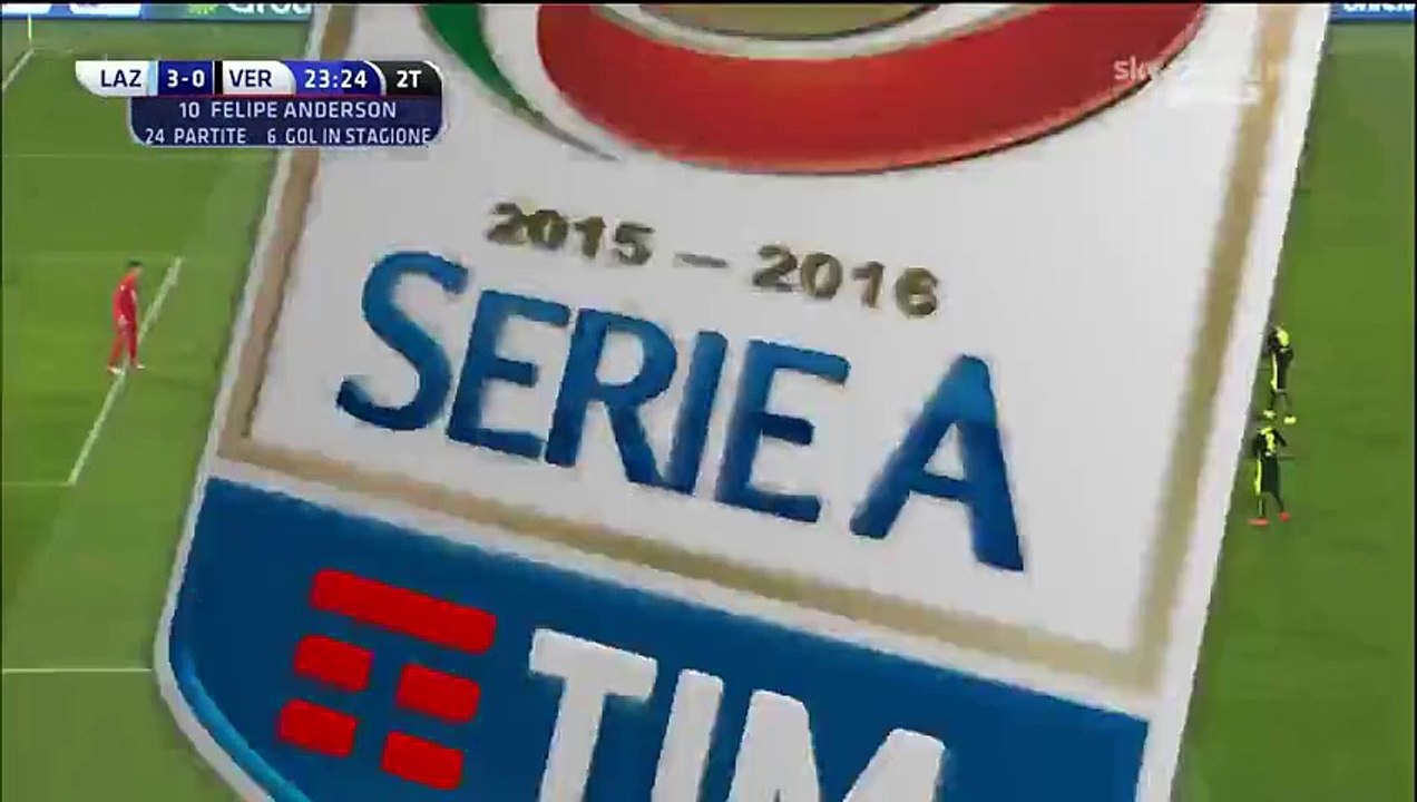 3-0 Felipe Anderson Goal Italy Serie A - 11.02.2016, Lazio 3-0 Hellas Verona - Video Dailymotion