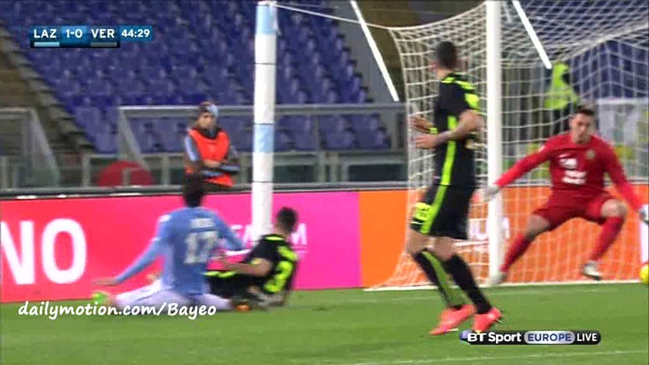 All Goals HD - Lazio 2-0 Verona - 11-02-2016