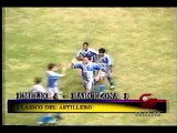 Emelec 4 - Barcelona 1 - (Resumen del partido Amistoso 11 febrero 1999)