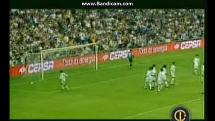 Adriano - Free-Kick BOMB vs Real Madrid