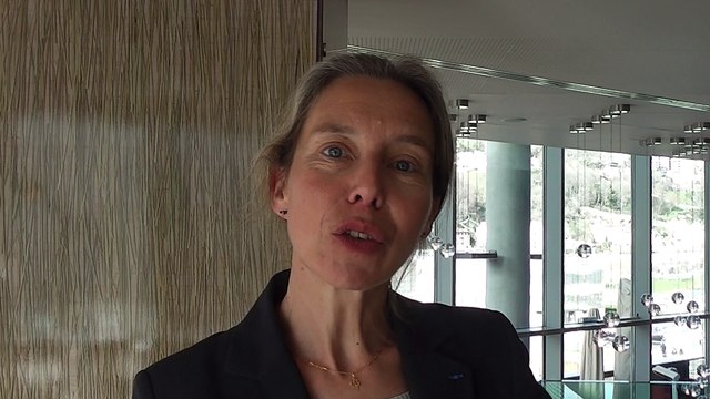 Aline Morancho, directrice régionale de Transdev Auvergne Rhône-Alpes