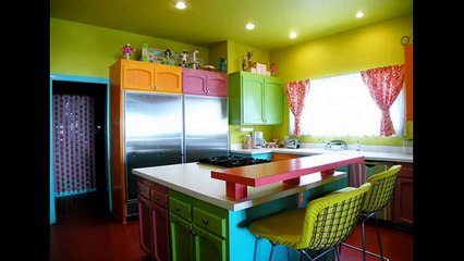 Сочетание цветов для кухонной мебели
