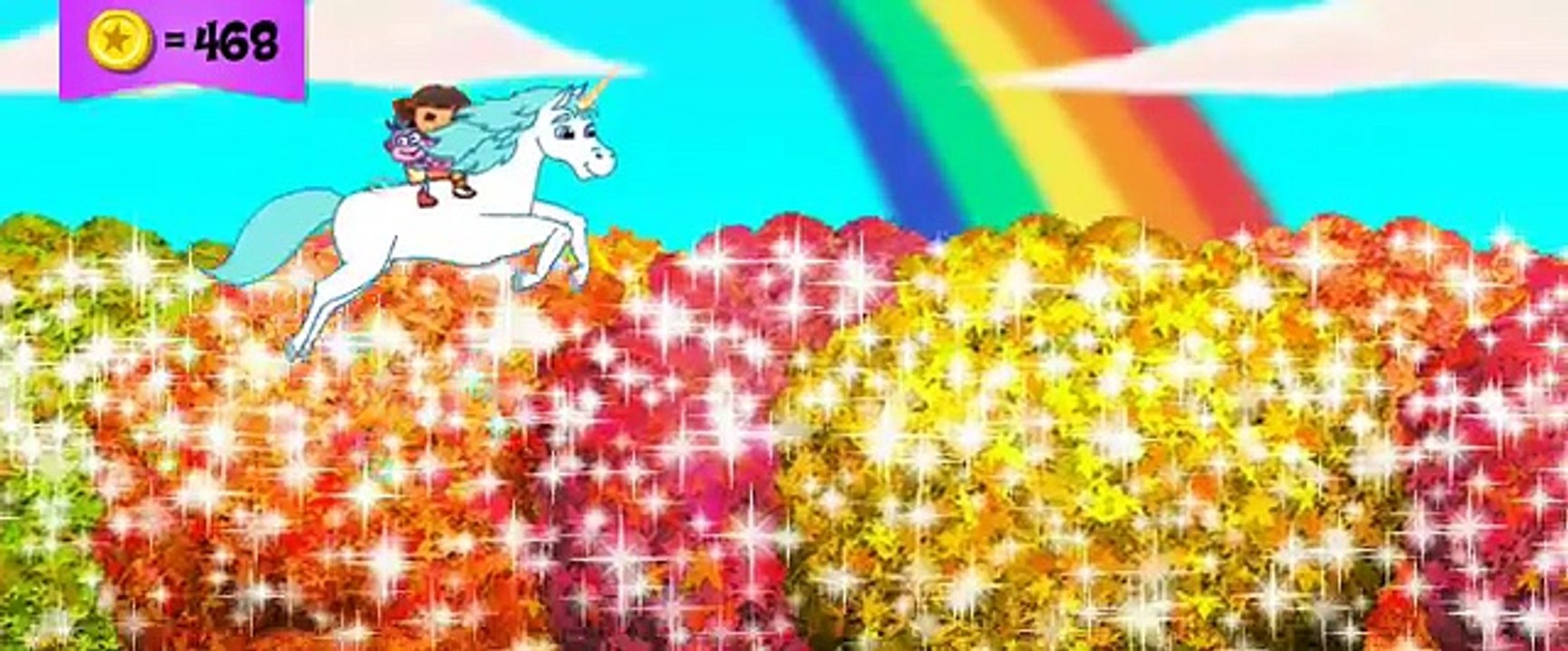 Dora La Exploradora! Dora y La Leyenda del Rey Unicornio! (juego)