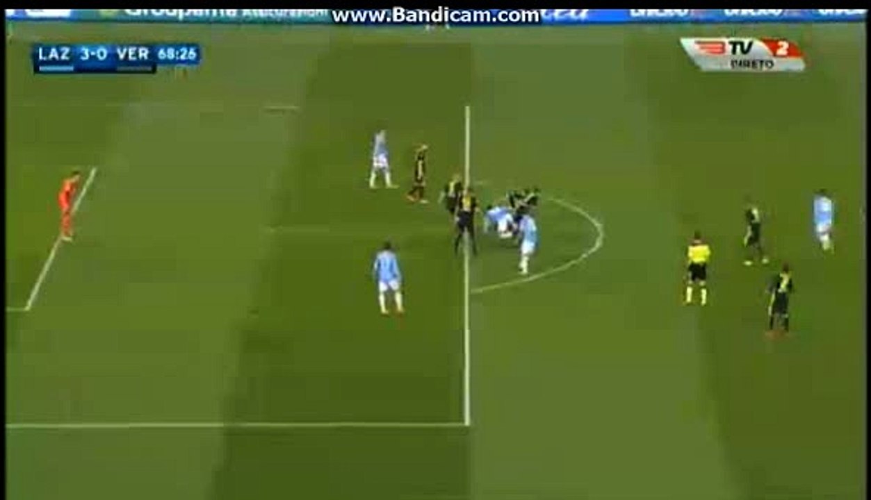 Lazio vs Hellas verona 3-0  - Felipe anderson Live