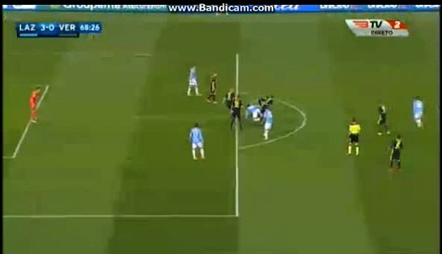 Lazio vs Hellas verona 3-0 - Felipe anderson Live