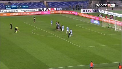 3-1 Free-Kick Goal - Lazio v. Hellas Verona 11.02.2016 HD